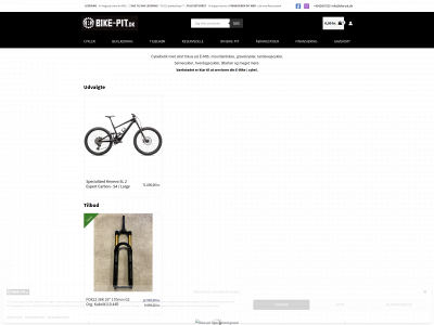 bike-pit.dk snapshot