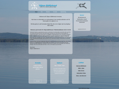 siljansbatforbund.se snapshot