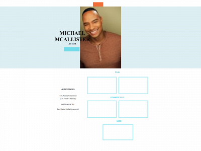 michaelmcallisterjr.com snapshot