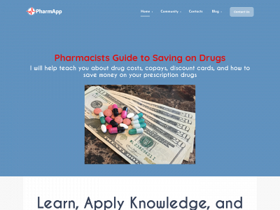 pharmacistsguidetosavingondrugsandotc.com snapshot