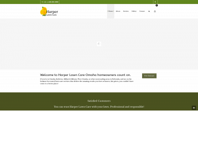 harperlawncare.com snapshot