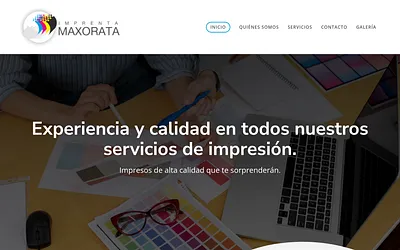 imprentamaxorata.es snapshot