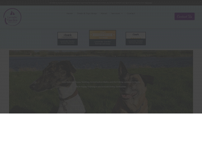 lavendergardenanimalservices.co.uk snapshot