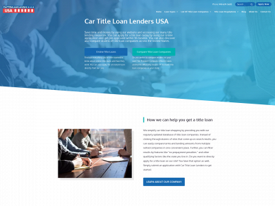 cartitleloanlenders.com snapshot