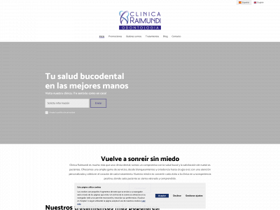 clinicaraimundi.com snapshot