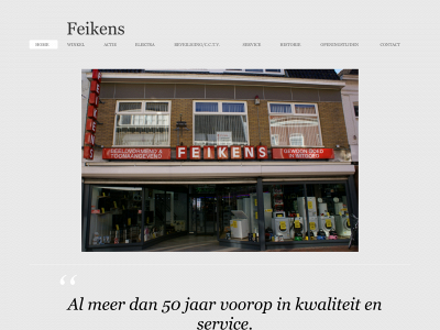 feikens.info snapshot