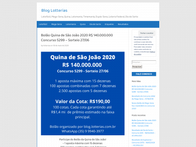 blog.lotterias.com.br snapshot