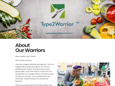 type2warrior.com snapshot