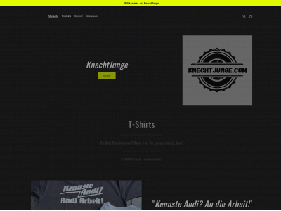 knechtjunge.com snapshot