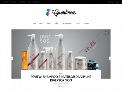 curvilineos.com.br snapshot