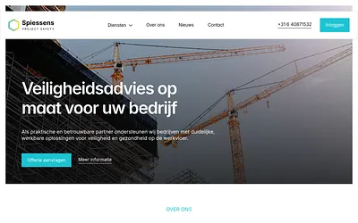 spiessensprojectsafety.nl snapshot