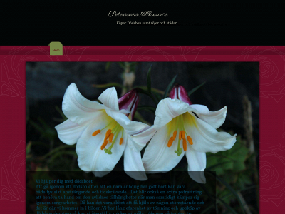 peterssonsallservice.se snapshot