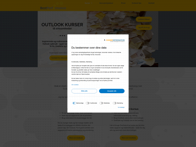 outlookkursus.dk snapshot