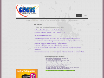 genits.be snapshot