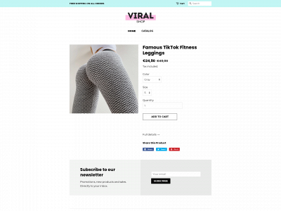the-viral-shop.com snapshot