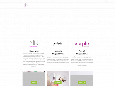 nailsnow.com.mt snapshot