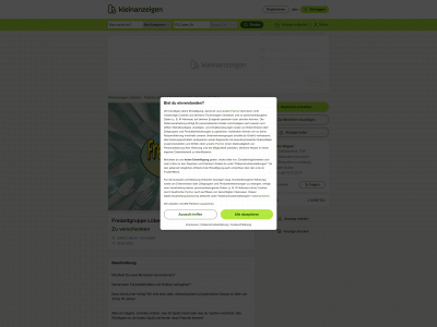 freizeitgruppe-luebeck.com snapshot