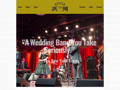 dexterlakeclubband.com snapshot