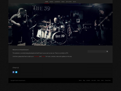 unheardscreams.com snapshot