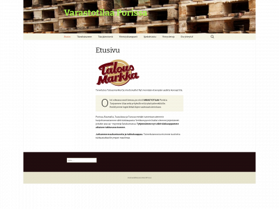 talousmarkka.fi snapshot