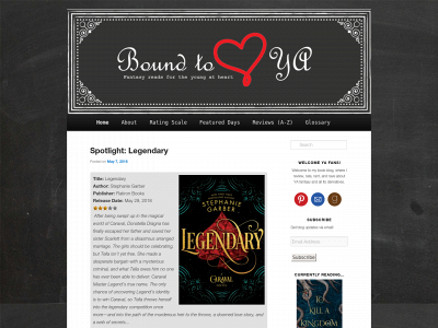 boundtoloveya.com snapshot