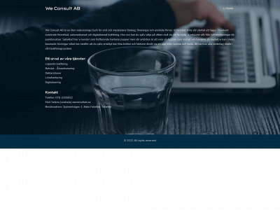 weconsultab.se snapshot