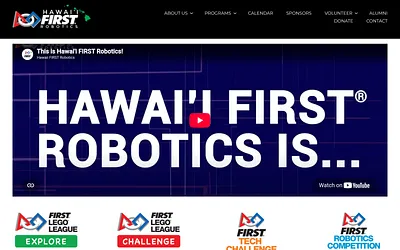 hawaiifirstrobotics.org snapshot
