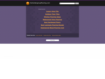 theholdergroupflooring.com snapshot