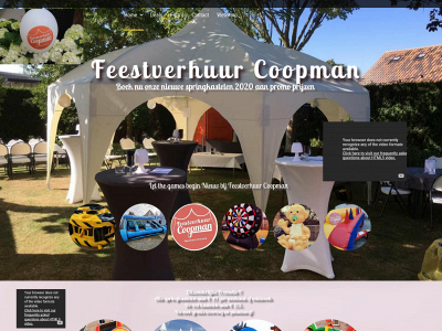 feestverhuurcoopman.be snapshot