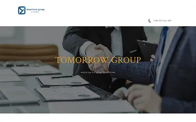 tomorrowgroup.one snapshot