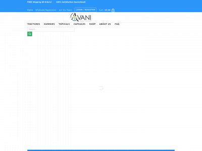 avanibotanicals.co snapshot