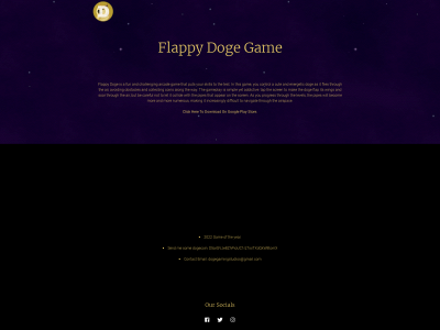 flappydogegame.com snapshot