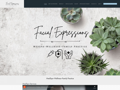 www.facialexpressionsmedispa.com snapshot