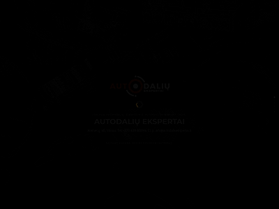 autodaliuekspertai.lt snapshot