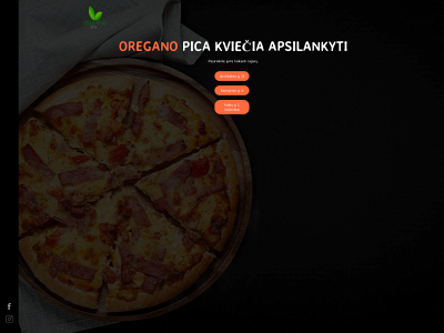 oreganopica.lt snapshot