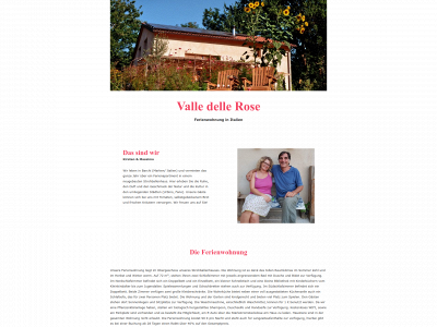 valledelleroseitalia.it snapshot