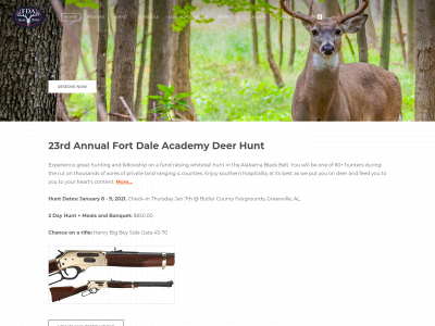 www.fortdaledeerhunt.com snapshot