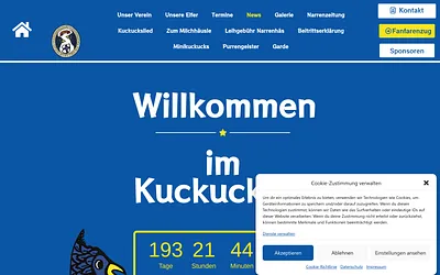 kuckuck-narrenzunft.de snapshot
