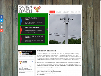 voltech-tx.com snapshot