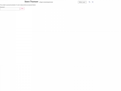 steenthomsen.online snapshot