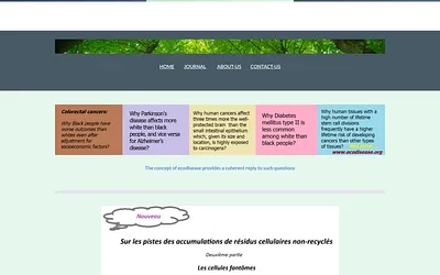 ecodisease.org snapshot