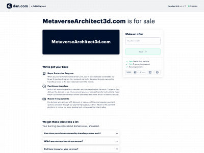 metaversearchitect3d.com snapshot