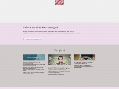 llredovisning.se snapshot