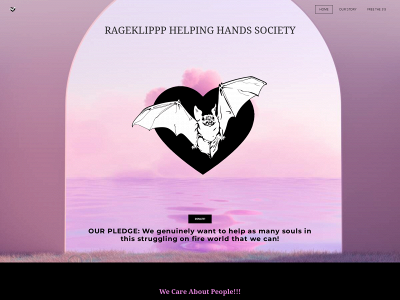 rageklippphelpinghandssociety.xyz snapshot