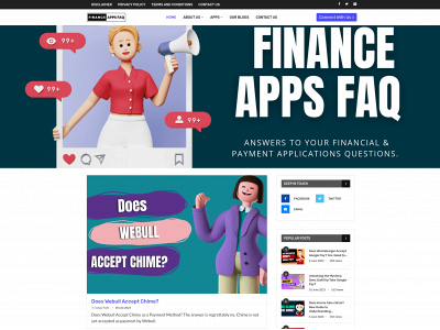 financeappsfaq.com snapshot