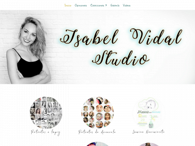 isabelvidalstudio.com snapshot
