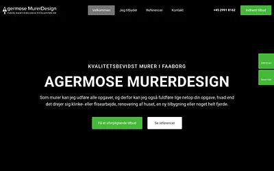 agermosemurerdesign.dk snapshot