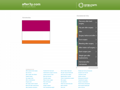 after3y.com snapshot
