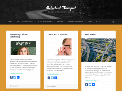 reluctanttherapist.com snapshot