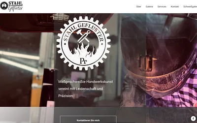 stahlgefluester.de snapshot
